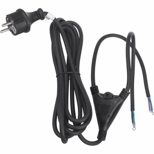 Napájecí kabel pro LED světlomety a 3m stativ MCE585