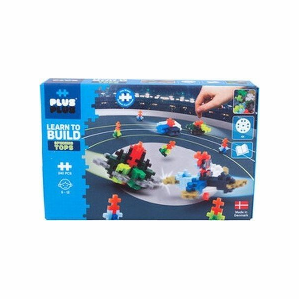 Plus-Plus Learn to Build Spinning Tops