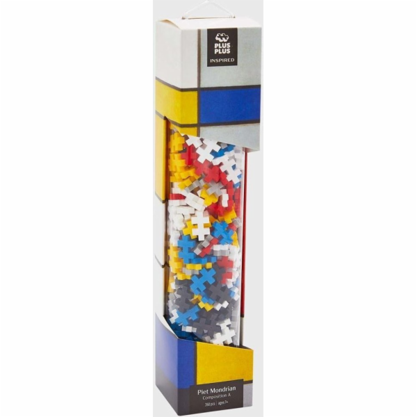Plus-Plus Piet Mondrian Composition A