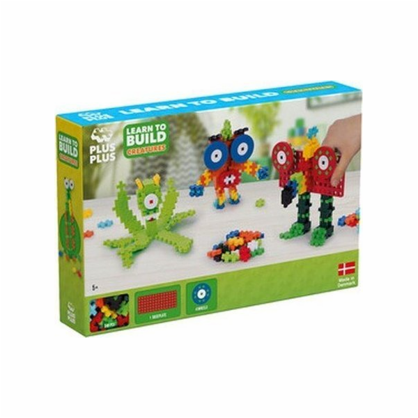 Plus-Plus Learn to Build Monsters 240 Pieces