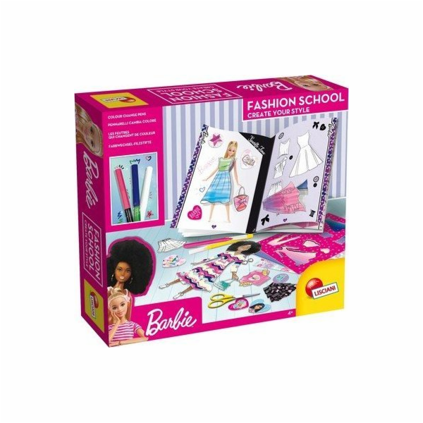Zestaw kreatywny Barbie Fashion School