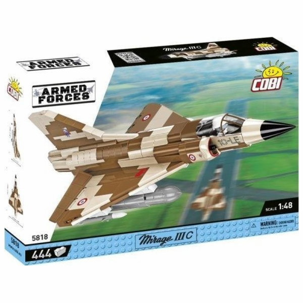 COBI Mirage IIIC Vexin, stavebnice