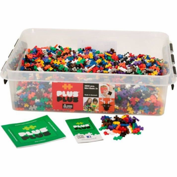 Plus Plus Basic bloky 3600 kusů