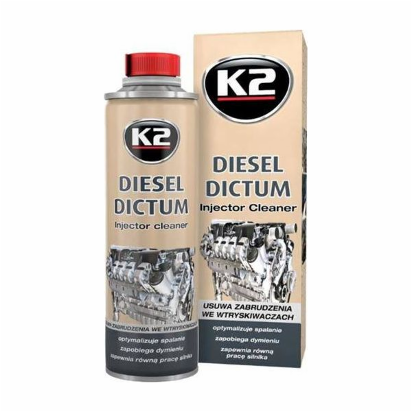K2 DIESEL DICTUM 500ml - injector cleaner
