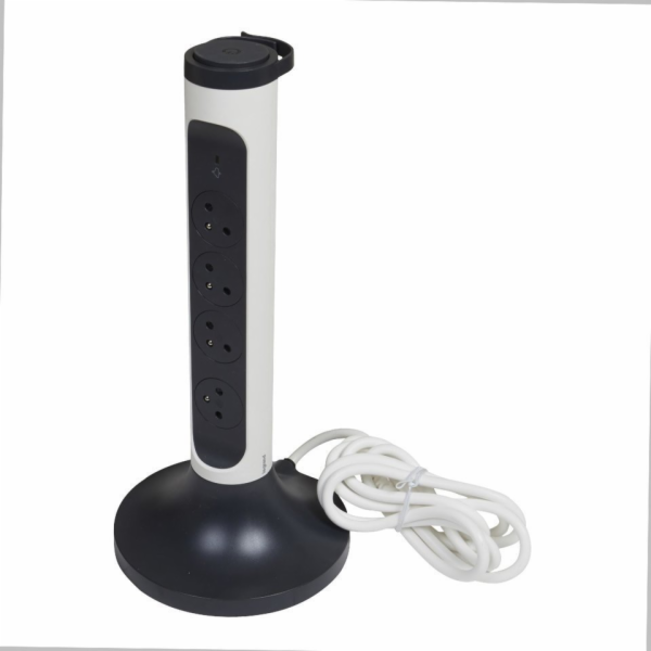 LEGRAND Revolution sloupek s přepěťovou ochranou 4x2P+T, ...