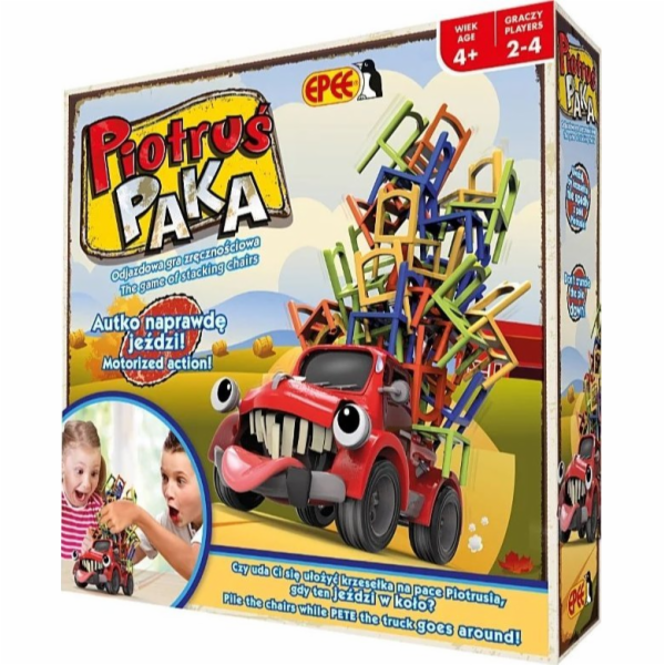 EPEE EP04269 PETE THE TRUCK - ELECTRONIC FAMILY GAME