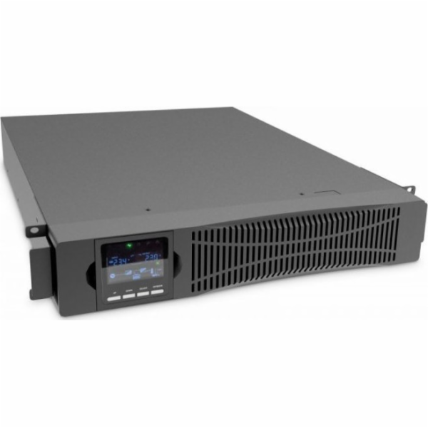 Zasilacz awaryjny UPS Online Rack 19" LCD, 3000VA/3000W, ...