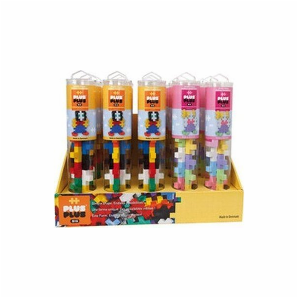 Klocki Plus Plus Big tuby mix - display 15 sztuk