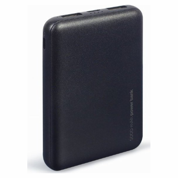 Gembird PB05-02 power bank Lithium Polymer (LiPo) 5000 mA...