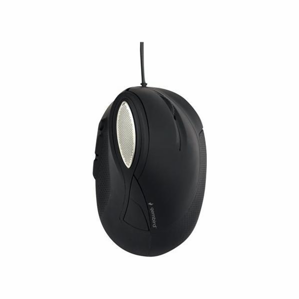 GEMBIRD myš MUS-ERGO-03, Vertikální - Ergonomická, drátov...