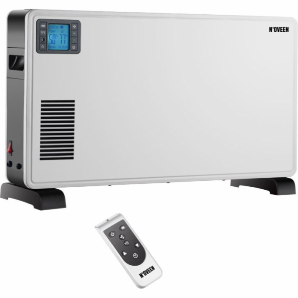 NOVEEN CONVECTOR HEATER CH9000 XXL SIZE LCD SMART WHITE 2...