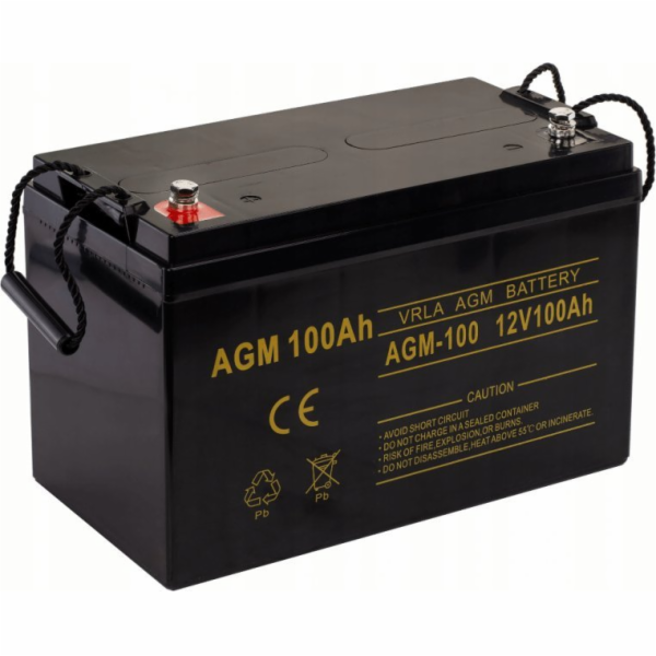 Volt Polska VP-100-12 V-PRO 12V 100Ah