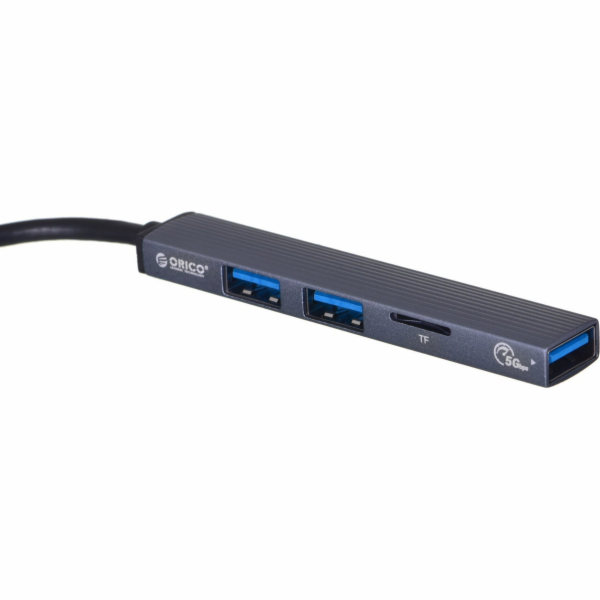 ORICO HUB USB-A; 3x USB-A (2x2.0 1x3.1) TF 5 GBPS AH-A12F...
