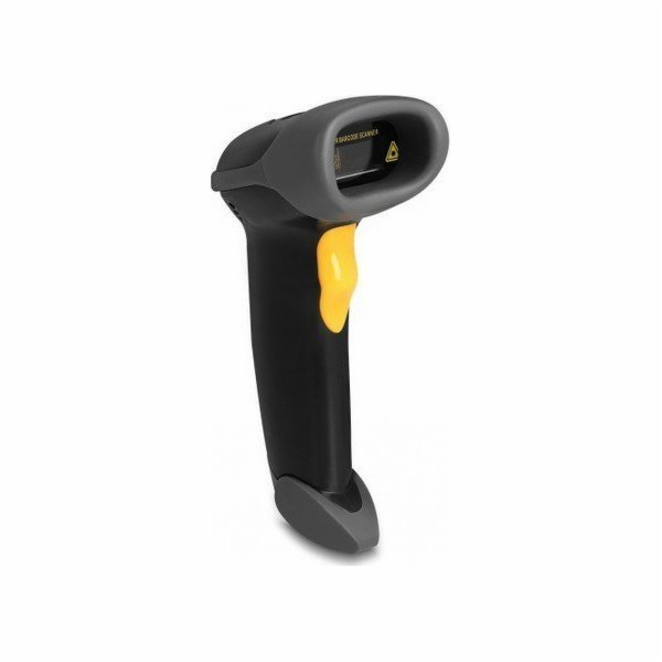 Skaner kodów kreskowych 1D laser czarny 90584