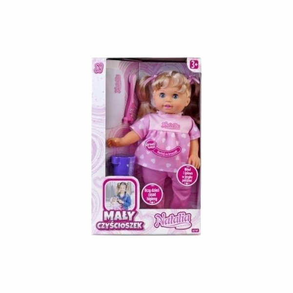 Panenka Natalia 33cm pro učení hygienických pravidel 122514