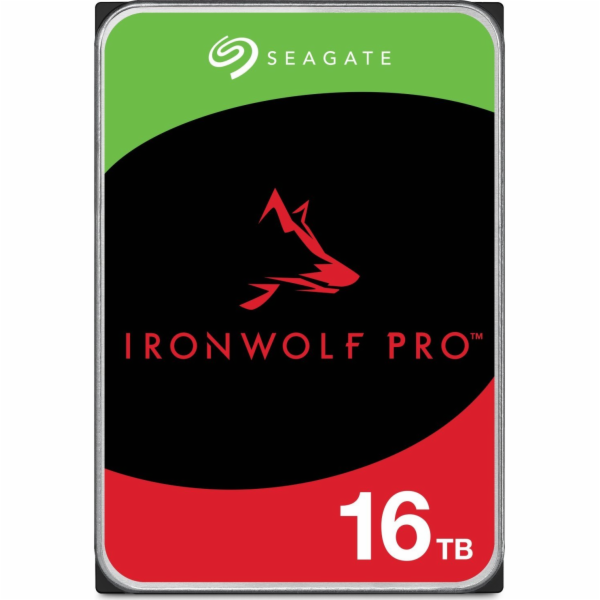 Ironwolf Pro NAS 16 TB CMR, pevný disk