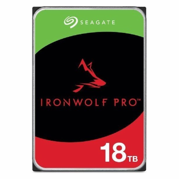 Seagate IronWolf Pro ST18000NT001 internal hard drive 3.5...