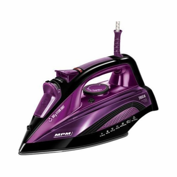 MPM MZE-21/RS Steam Iron 2800 W Violet