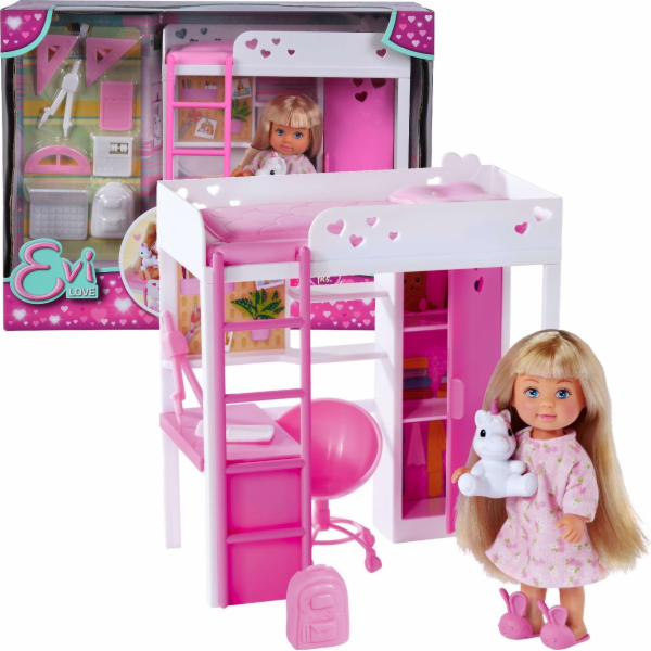 Lalka Evi Love Evi w domu