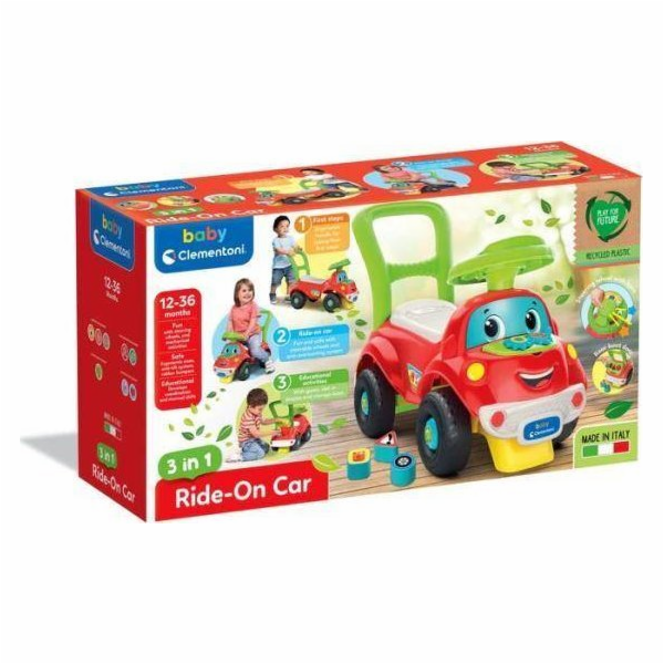 CLEMENTONI BABY 17663 RIDE-ON CAR 3 in 1
