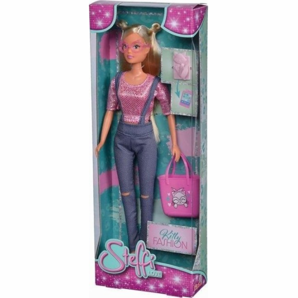 Lalka Steffi Love kocia moda