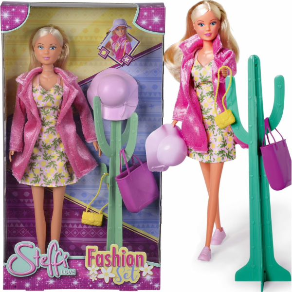 Lalka Steffi Love Steffi zestaw fashion