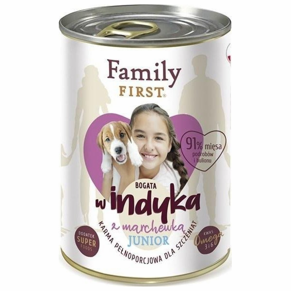 FAMILY FIRST Adult Small Chicken with beets - Wet dog foo...
