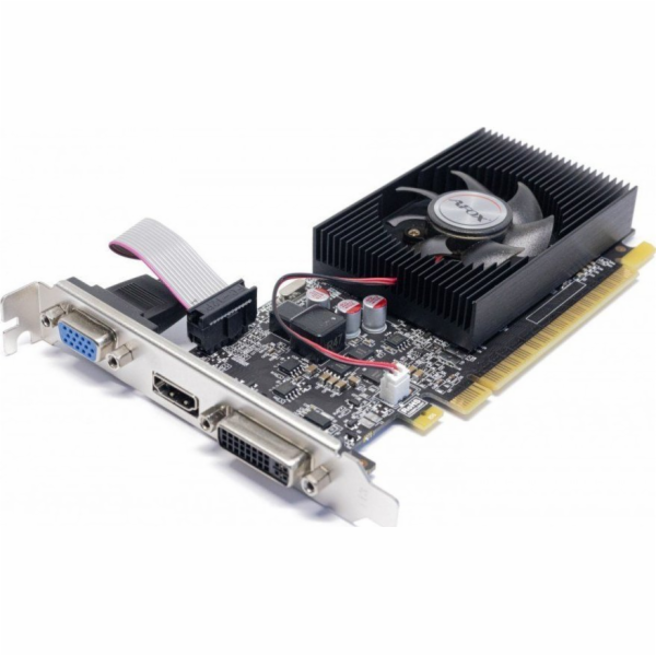 AFOX Geforce GT610 2GB DDR3 64Bit DVI HDMI VGA LP Fan AF6...