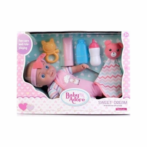 Natalia Doll - Sweet Baby 33 cm