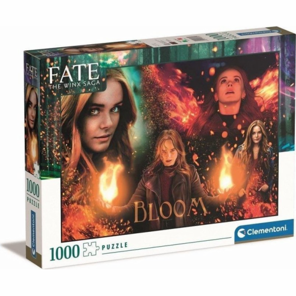 Puzzle 1000 dílků Netflix Fate Destiny: Winx Saga