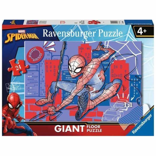Puzzle 24 elementy Gigant Spiderman