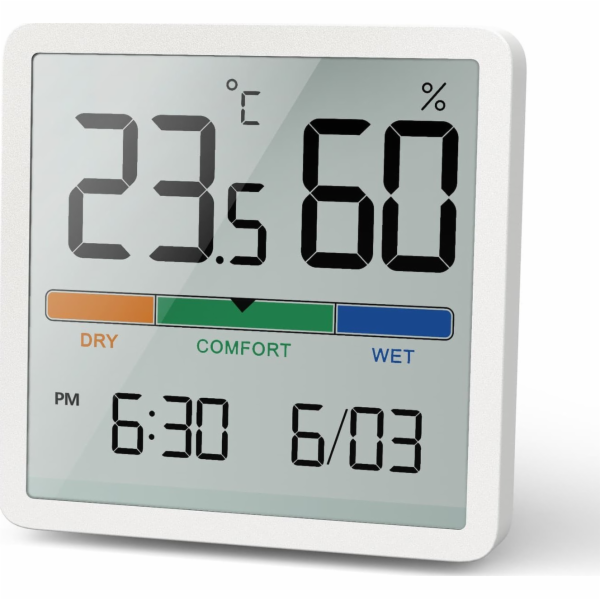 GreenBlue GB380 Meteostanice/Teploměr/vlhkoměr