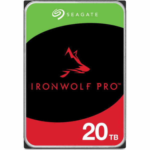 IronWolf Pro NAS 20 TB CMR, Festplatte