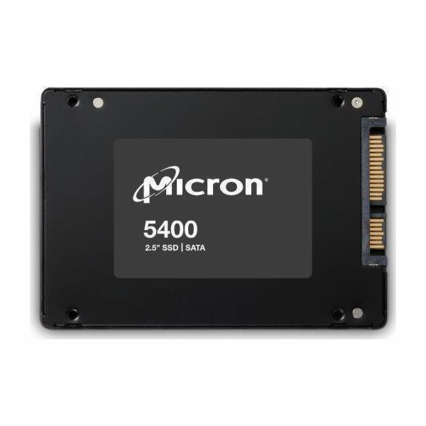 Micron 5400 PRO - SSD - 960 GB - interní - 2.5" - SATA 6G...