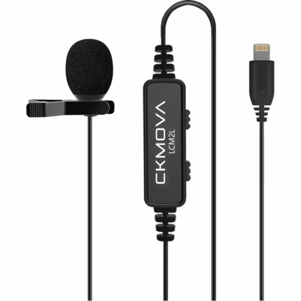 CKMOVA LCM2L - LIGHTNING TIE MICROPHONE
