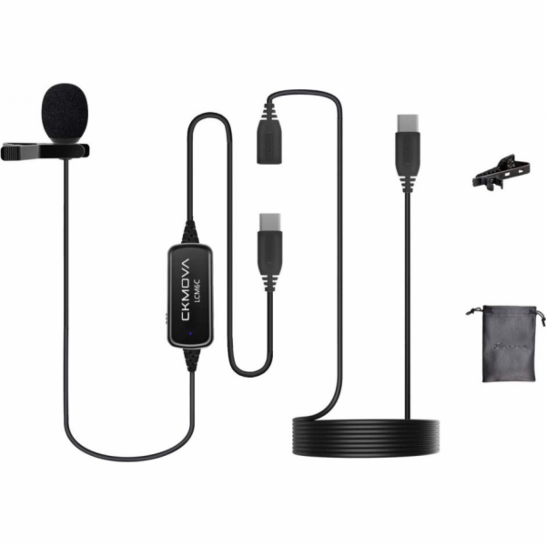 CKMOVA LCM6C - USB C TIE MICROPHONE