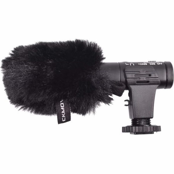 CKMOVA VCM3 PRO - SHOTGUN CONDENSER MICROPHONE