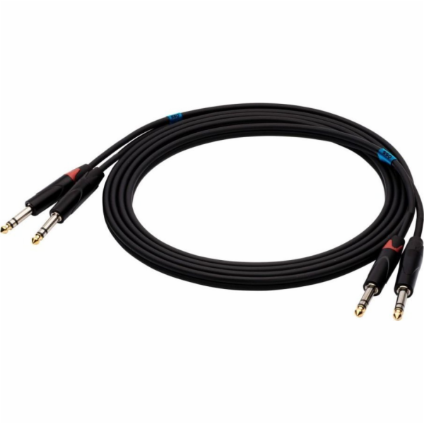 SSQ JSJS1 SS-1456 Cable 2x Jack Stereo - 2x Jack Stereo 1...
