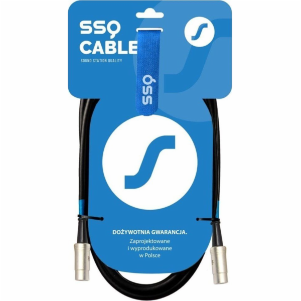 SSQ MIDI1 SS-1417 Kabel MIDI (5-pin) - MIDI (5-pin) 1 m Č...