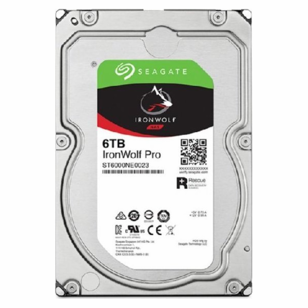 Seagate IronWolf Pro ST6000NT001 internal hard drive 3.5 ...