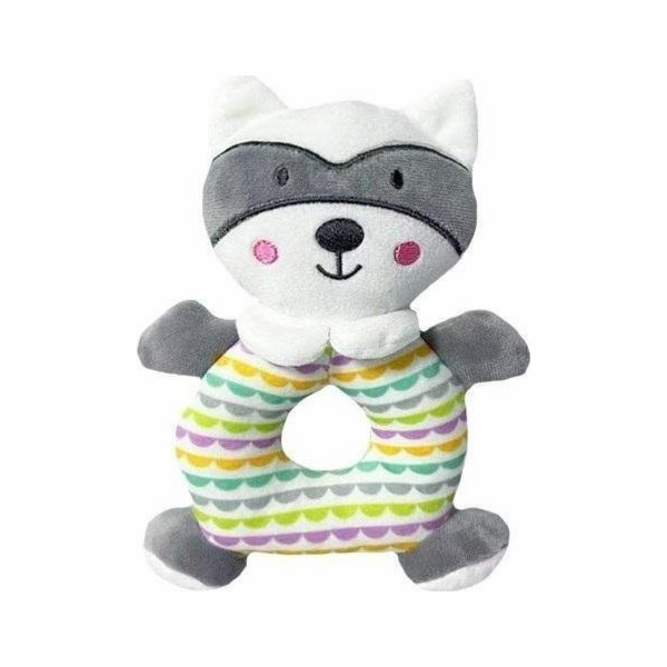 Grzechotka szop 18cm