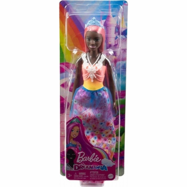 Panenka Barbie Mattel Panenka Barbie Dreamtopia růžové vlasy