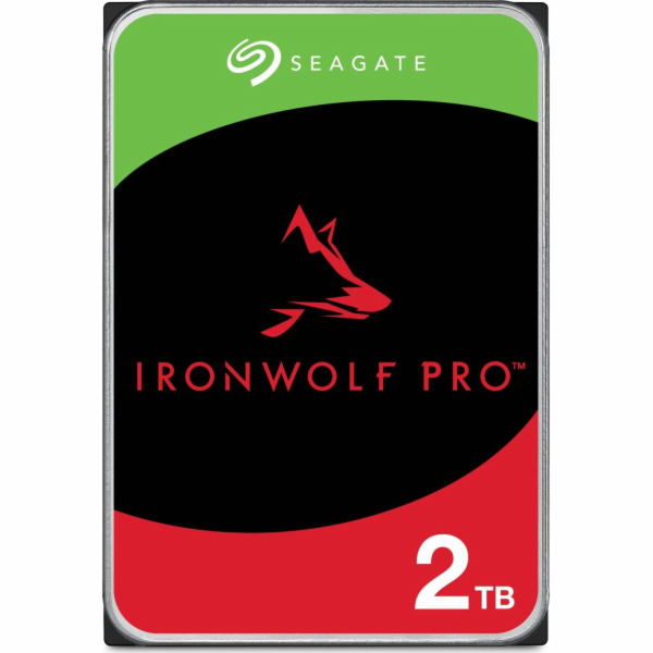 Seagate IronWolf Pro ST2000NT001 internal hard drive 3.5 ...
