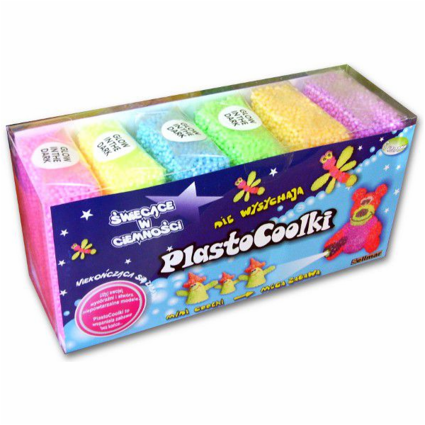 Sellmar Plastocoolki luminous 6 kusů