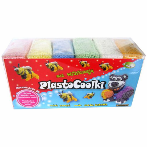 Sellmar Plastocoolki Standard 6 sztuk