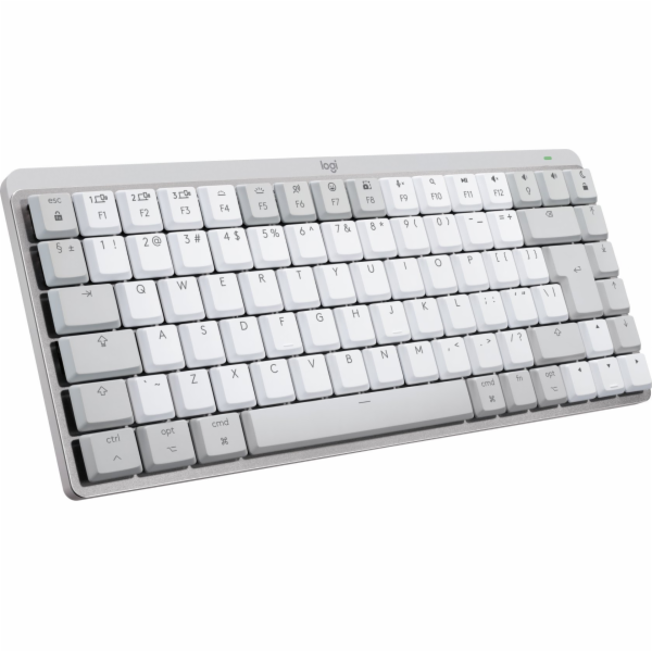 Logitech MX Mechanical Mini for Mac Minimalist Wireless I...