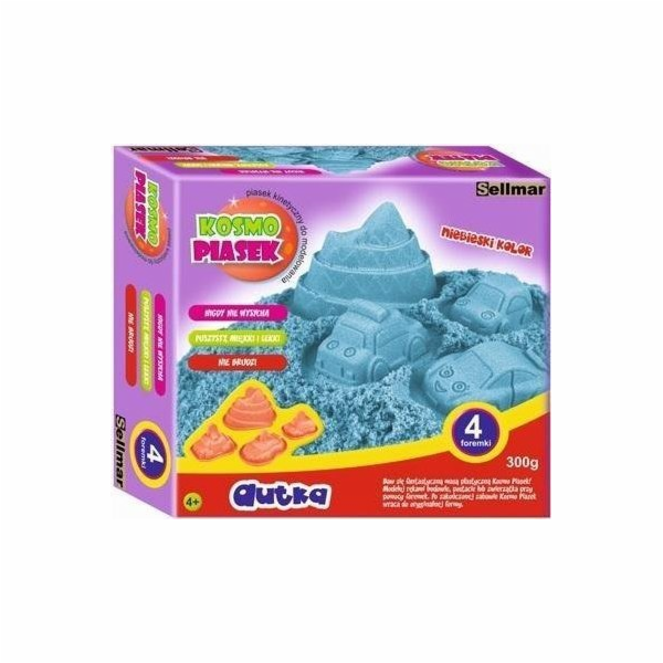 Piasek kinetyczny Sellmar Kosmo Piasek - Autka 300g