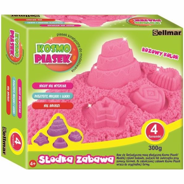 Sellmar Kosmo Piasek Slodka Zabawa 300g