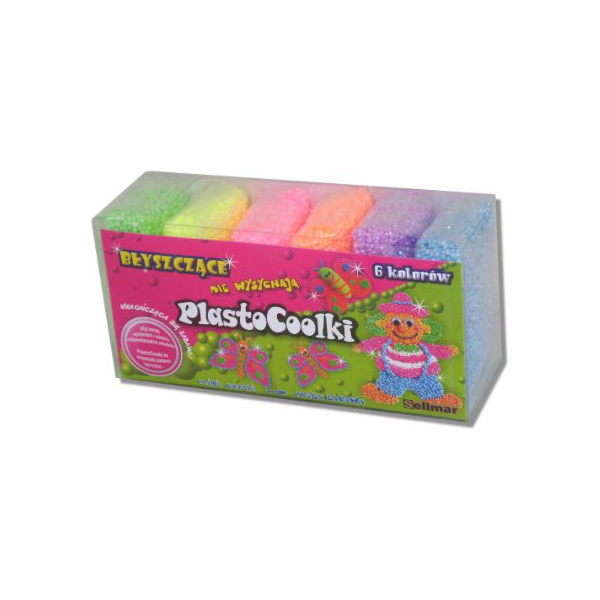 Sellmar Shiny Plastocoolki 6ks - PC6B