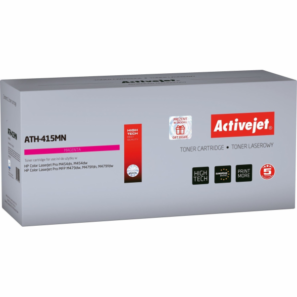Activejet ATH-415MN toner cartridge for HP printers; Repl...